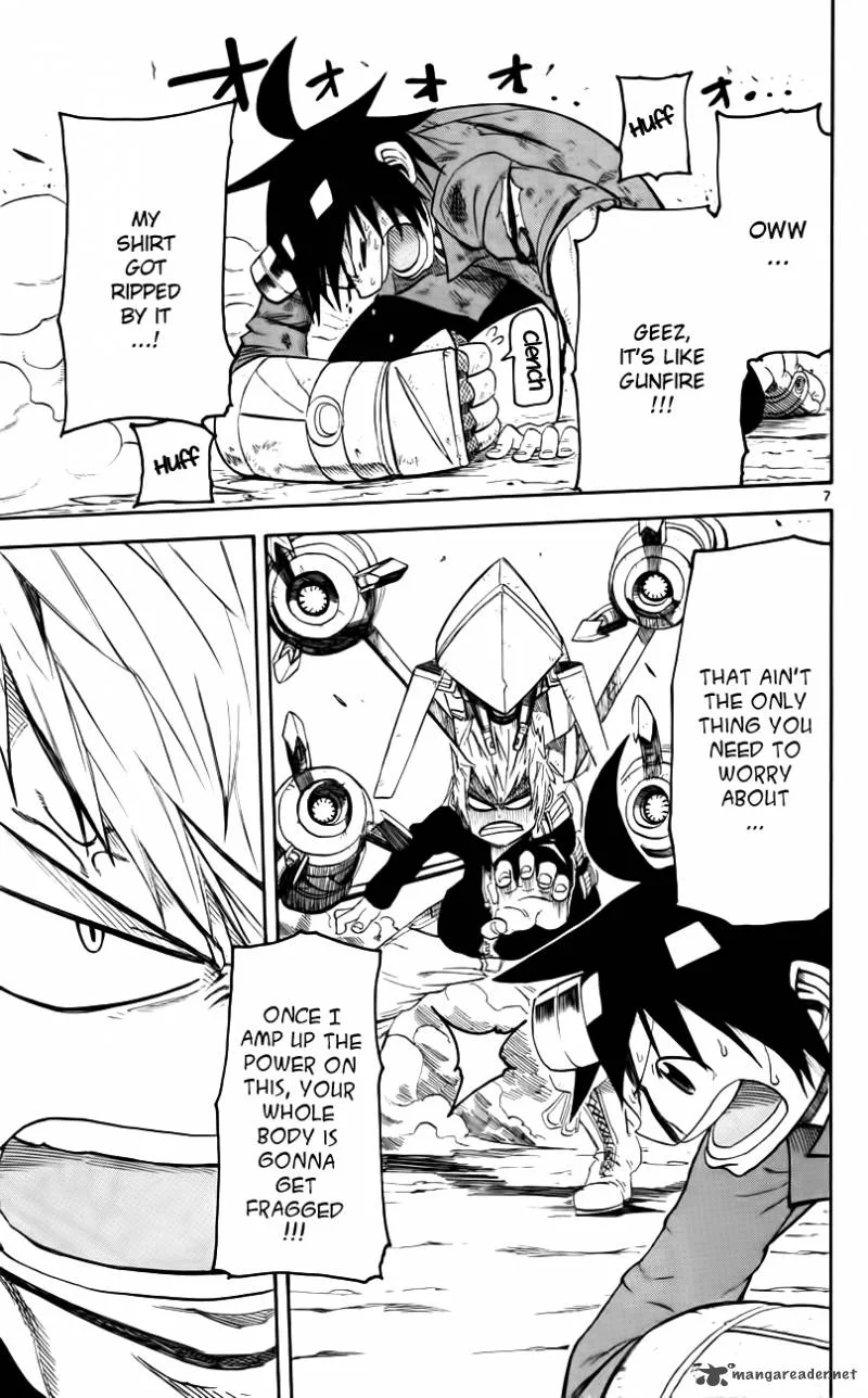 Bullet Armors Chapter 6 page 7