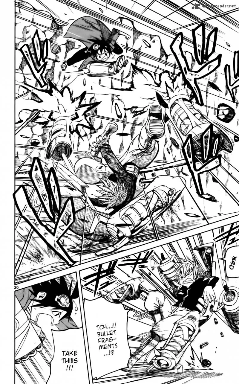 Bullet Armors Chapter 6 page 20