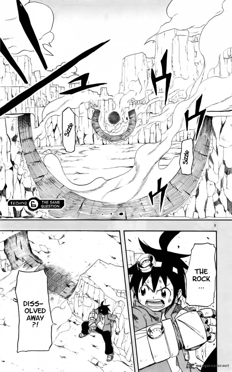 Bullet Armors Chapter 6 page 1
