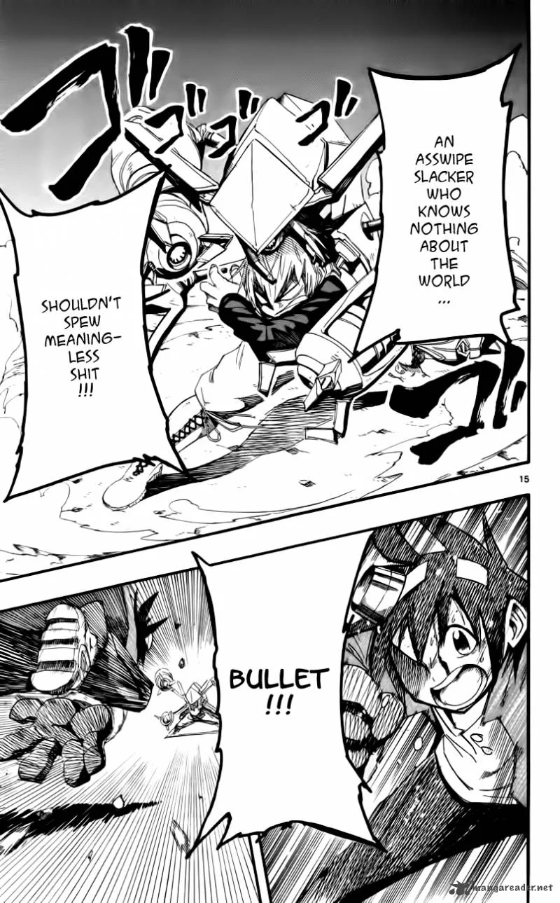 Bullet Armors Chapter 6 page 15
