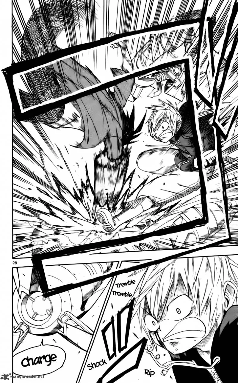 Bullet Armors Chapter 6 page 28