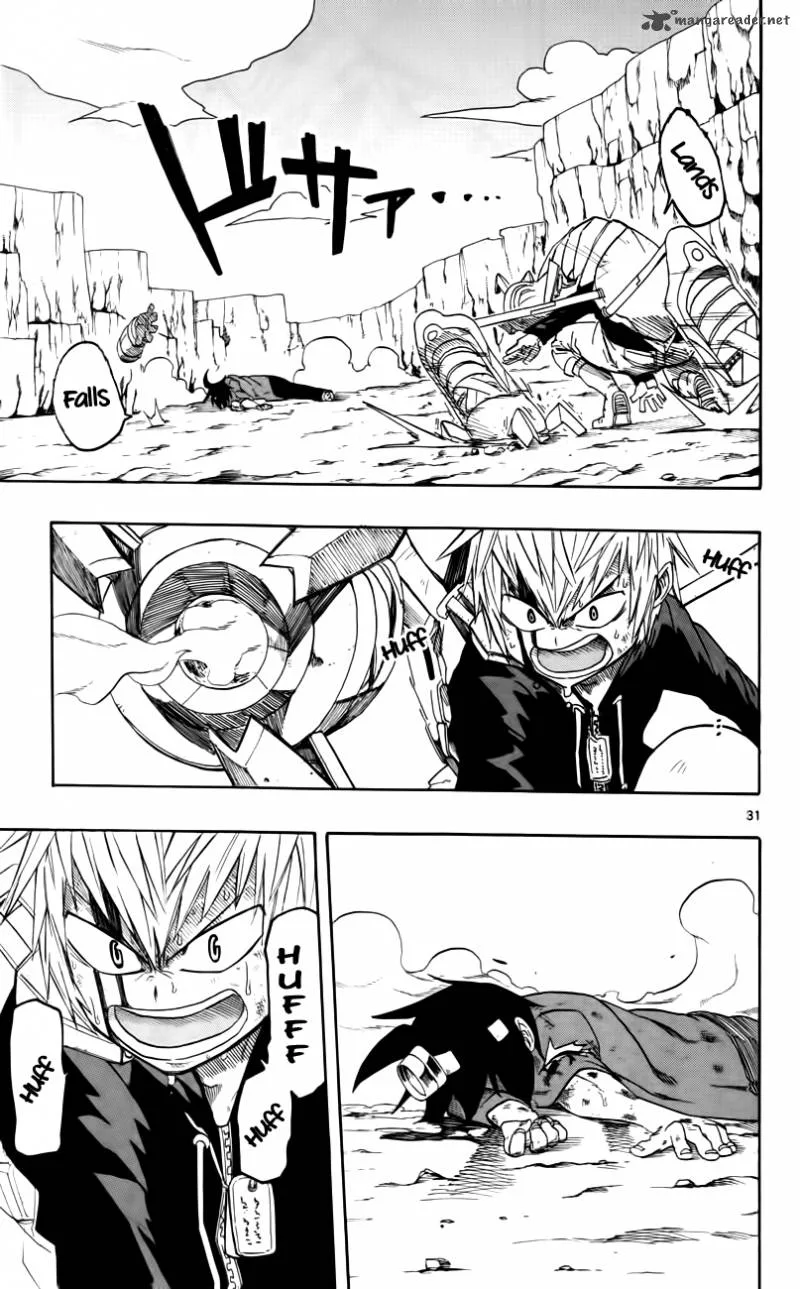 Bullet Armors Chapter 6 page 31