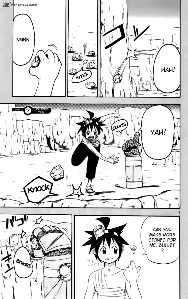 Bullet Armors Chapter 7 page 1
