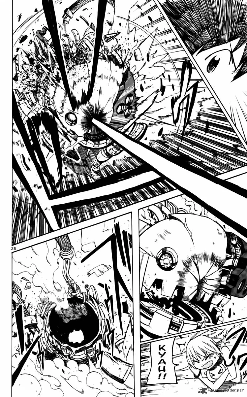 Bullet Armors Chapter 7 page 25