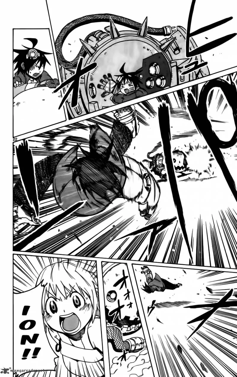 Bullet Armors Chapter 7 page 21