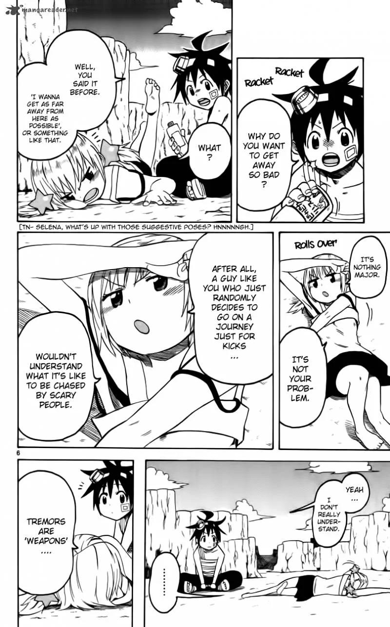 Bullet Armors Chapter 7 page 6