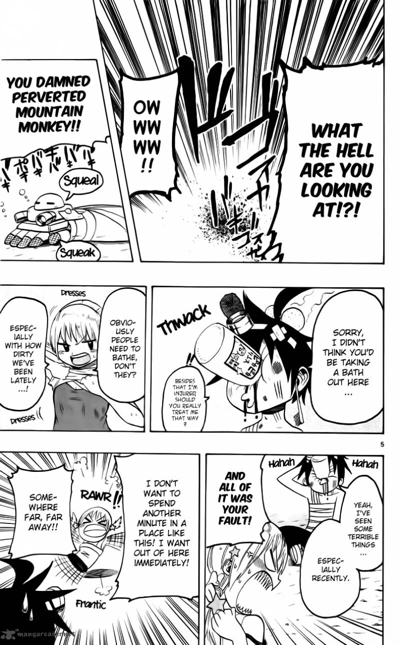 Bullet Armors Chapter 7 page 5