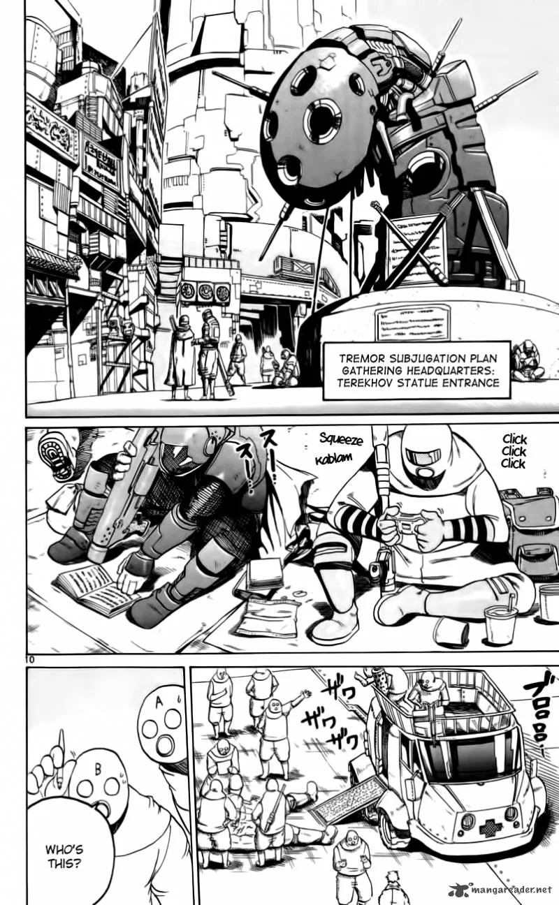 Bullet Armors Chapter 7 page 10