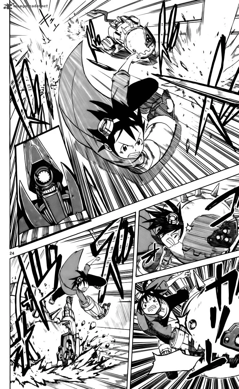 Bullet Armors Chapter 7 page 23