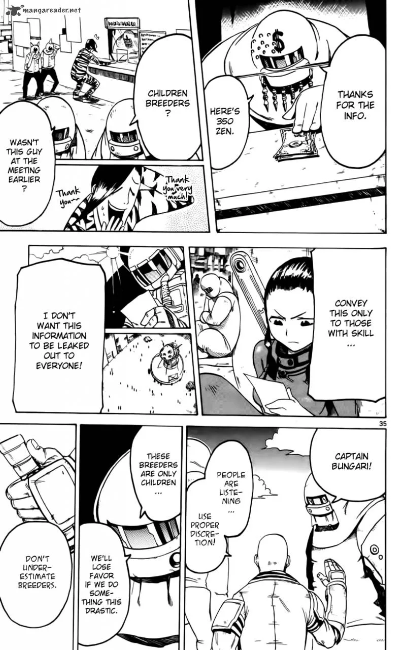 Bullet Armors Chapter 7 page 33