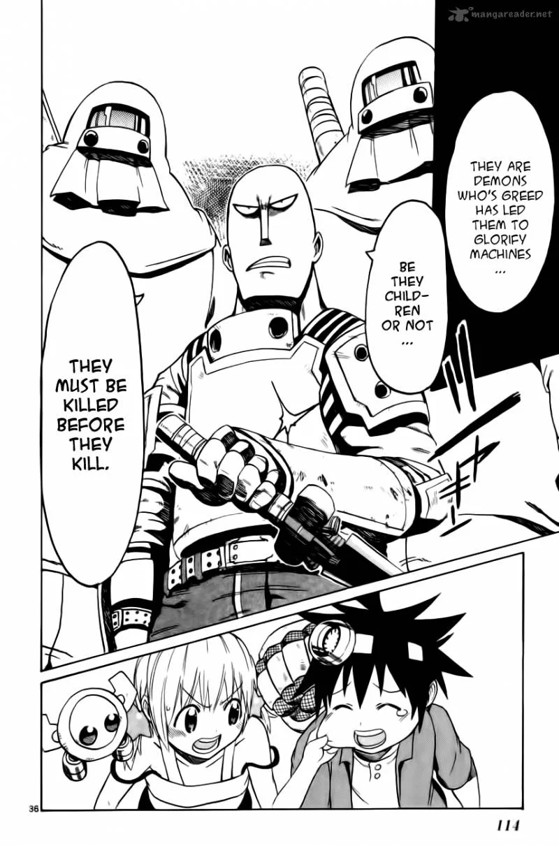 Bullet Armors Chapter 7 page 34