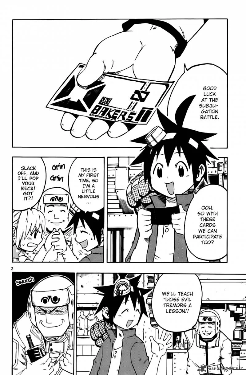 Bullet Armors Chapter 8 page 2