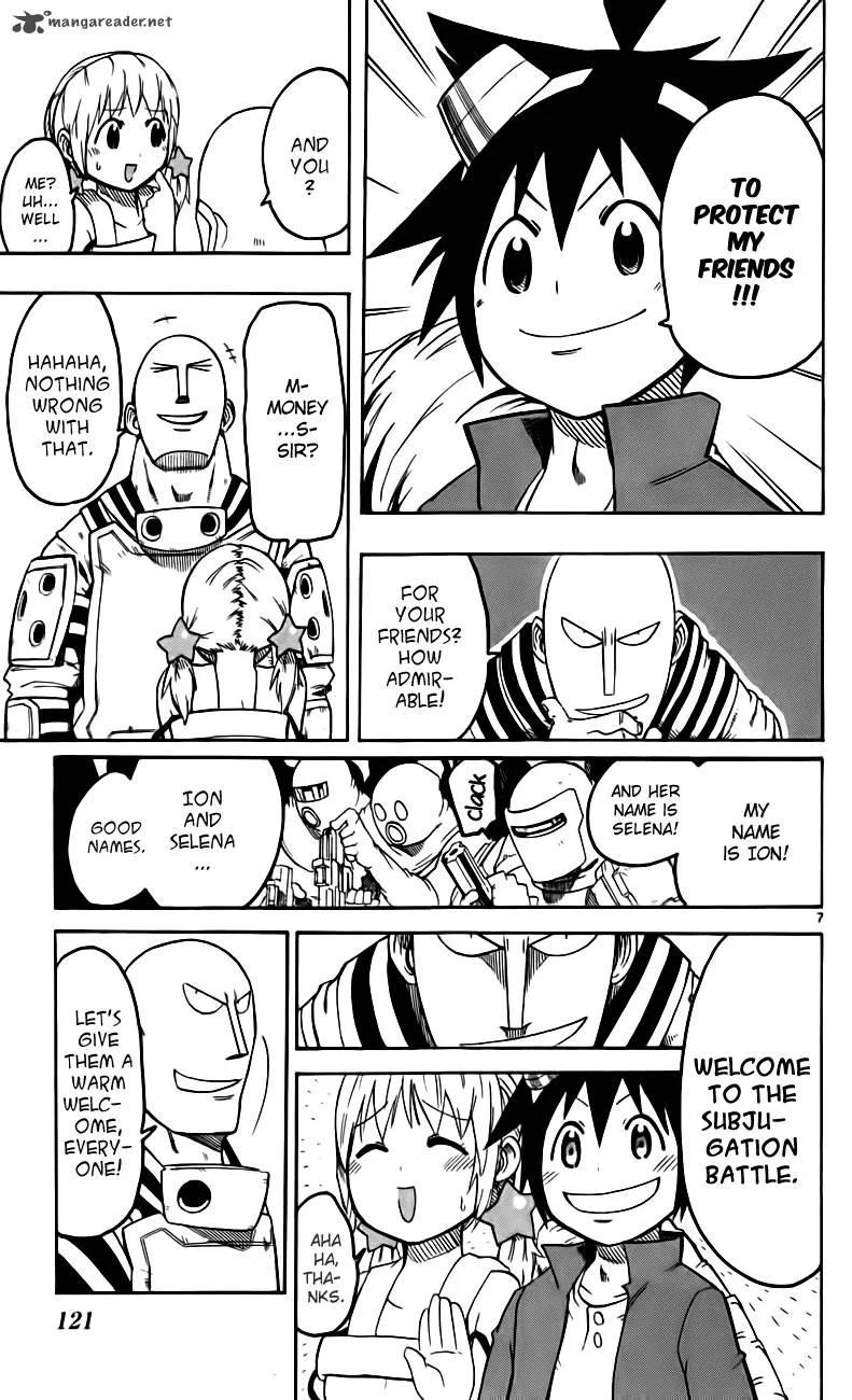 Bullet Armors Chapter 8 page 7
