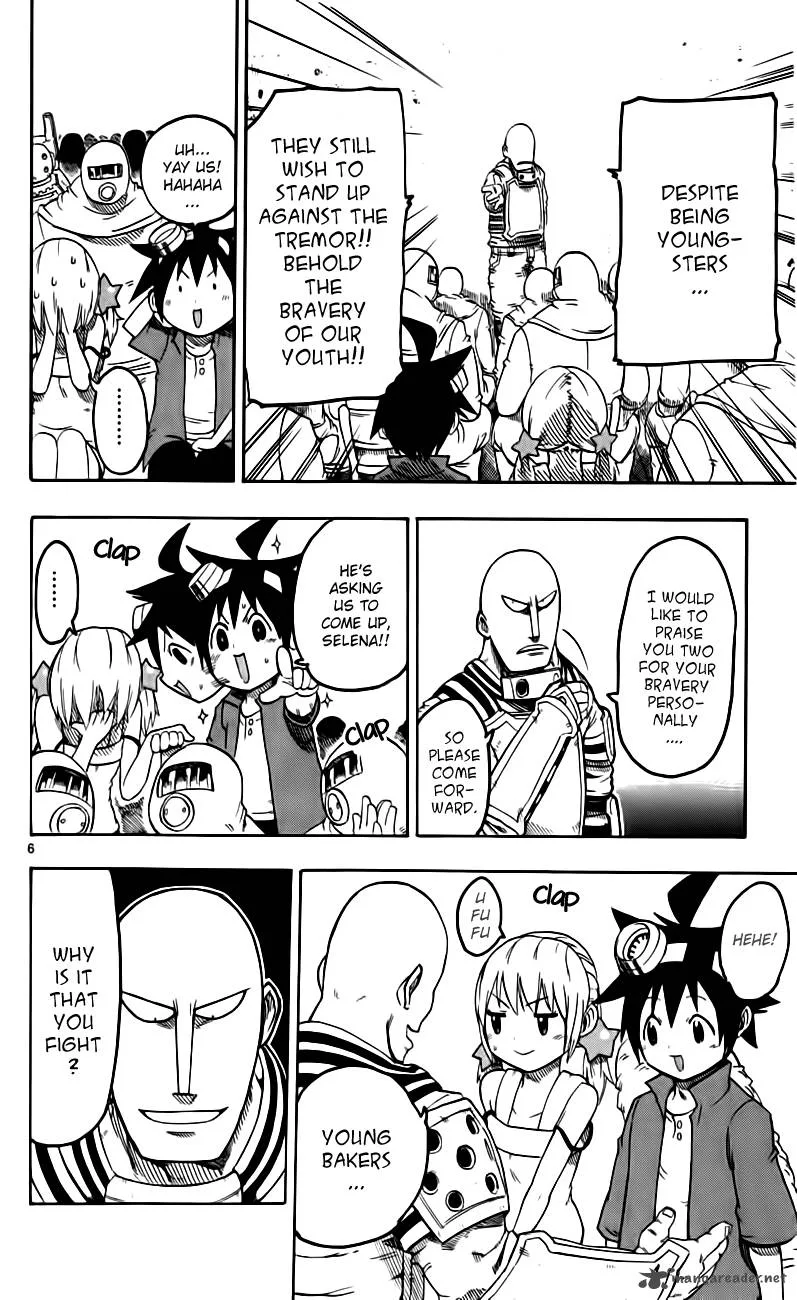 Bullet Armors Chapter 8 page 6