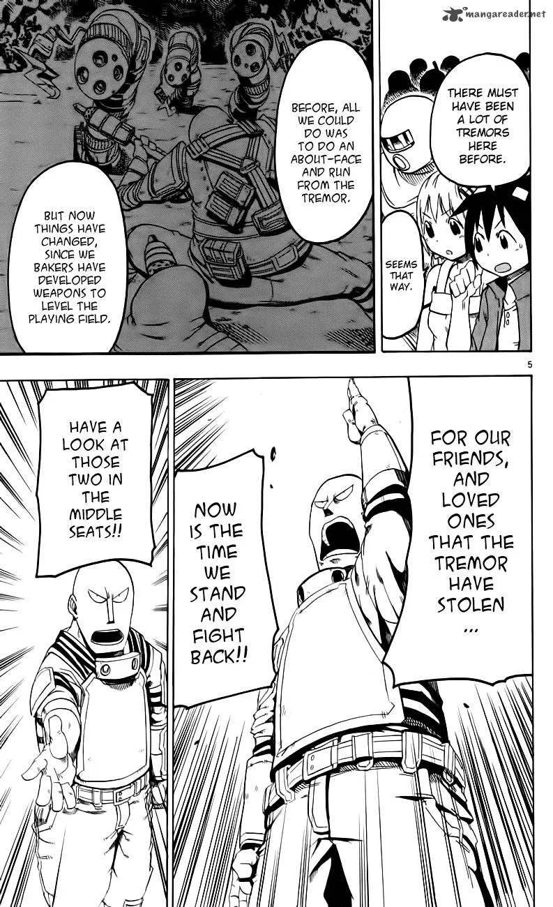 Bullet Armors Chapter 8 page 5