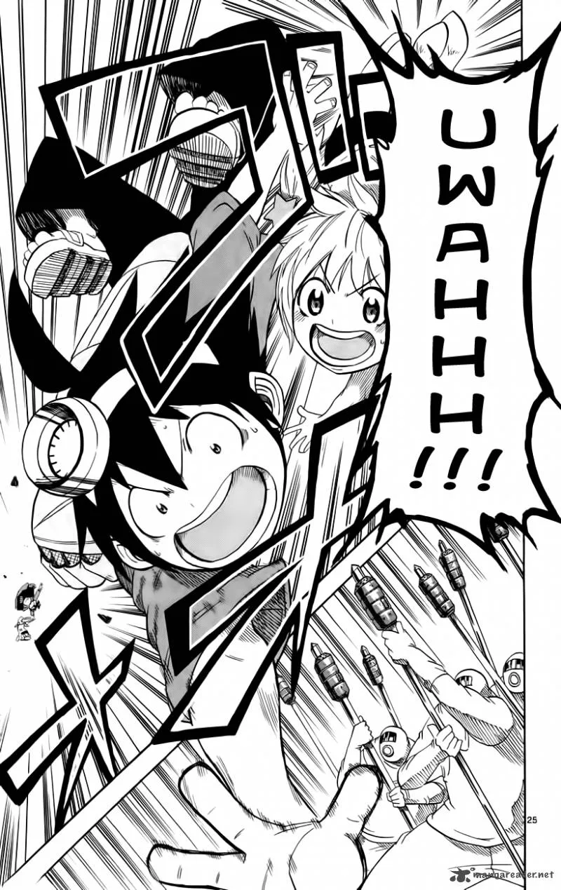 Bullet Armors Chapter 8 page 25