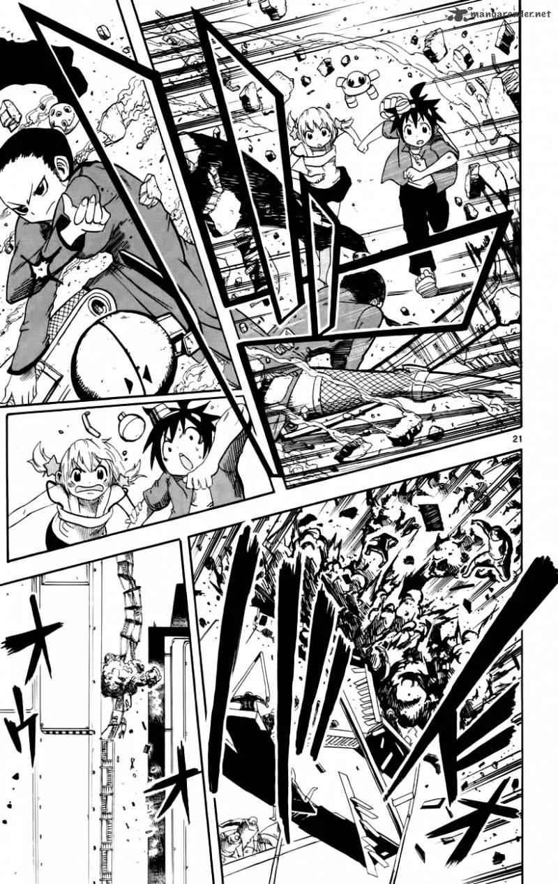 Bullet Armors Chapter 8 page 21