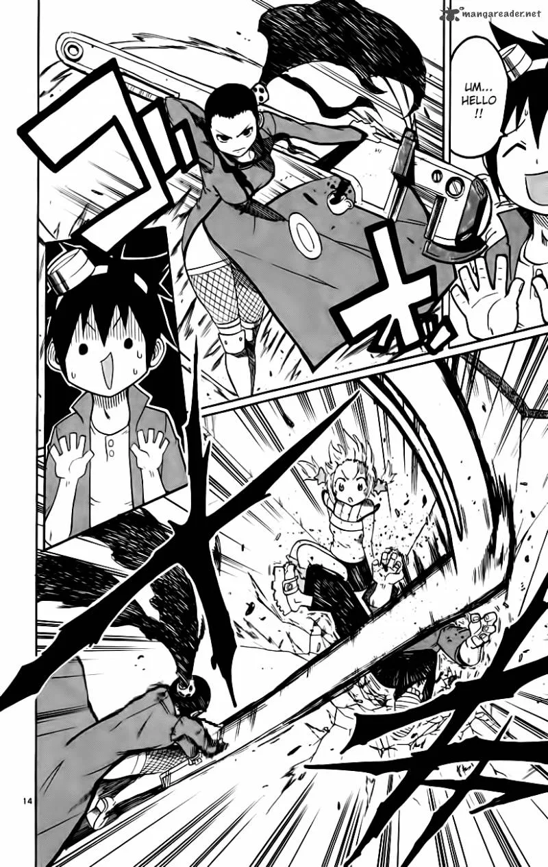 Bullet Armors Chapter 8 page 14