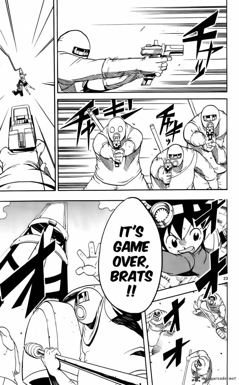 Bullet Armors Chapter 8 page 23