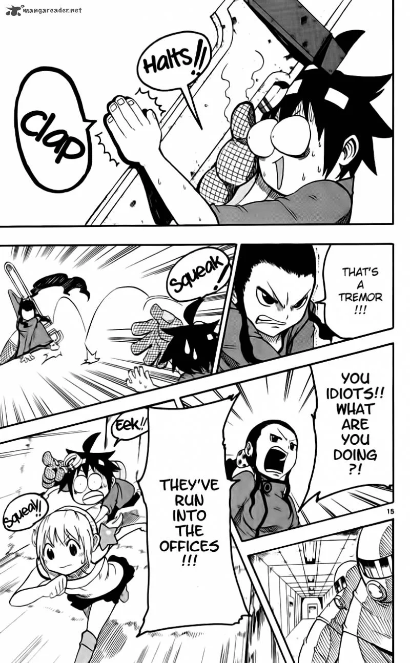 Bullet Armors Chapter 8 page 15