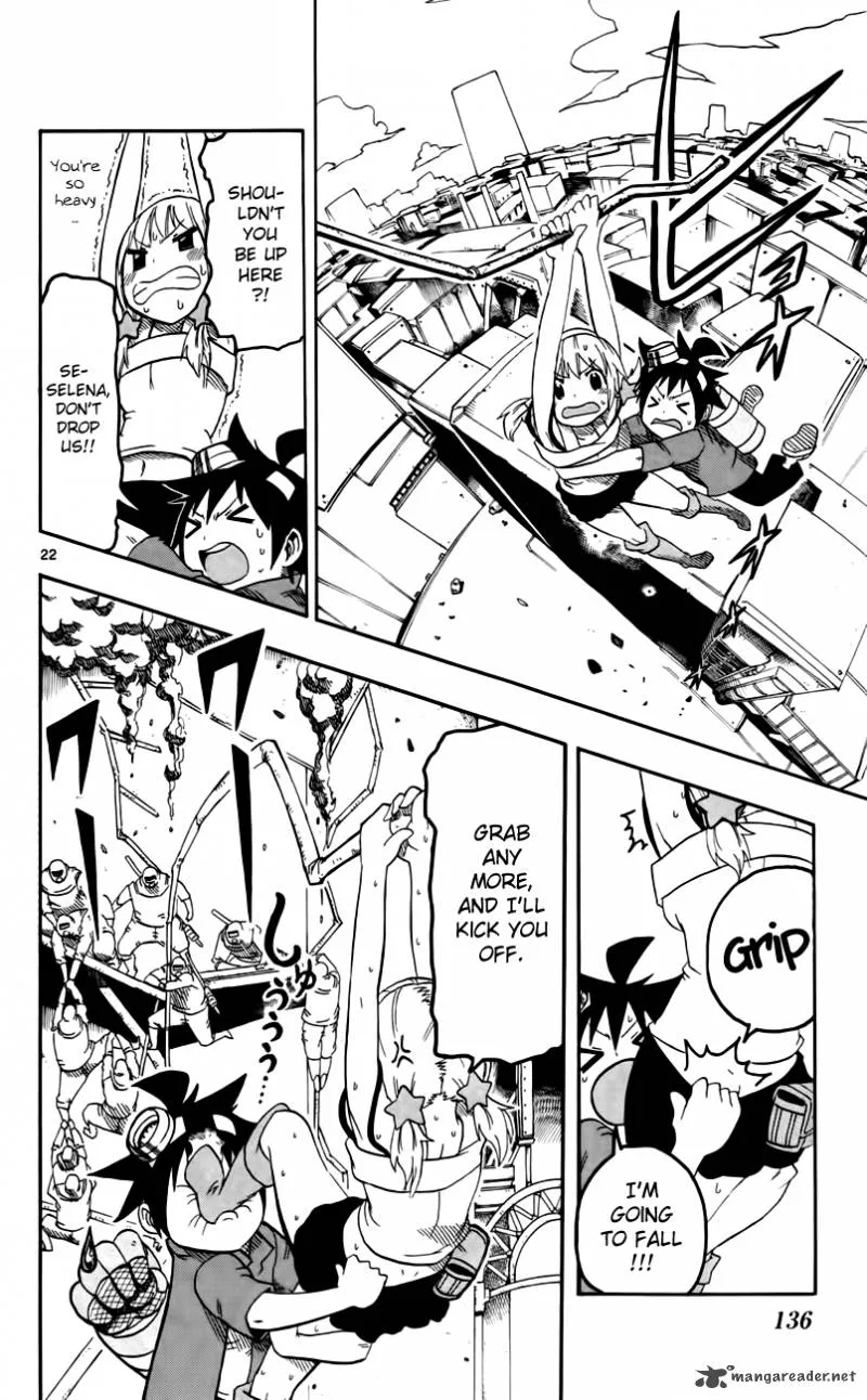 Bullet Armors Chapter 8 page 22