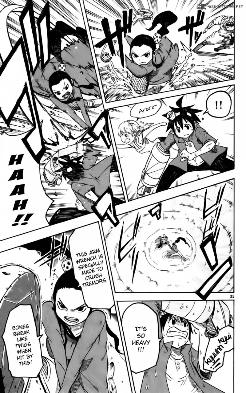 Bullet Armors Chapter 8 page 33