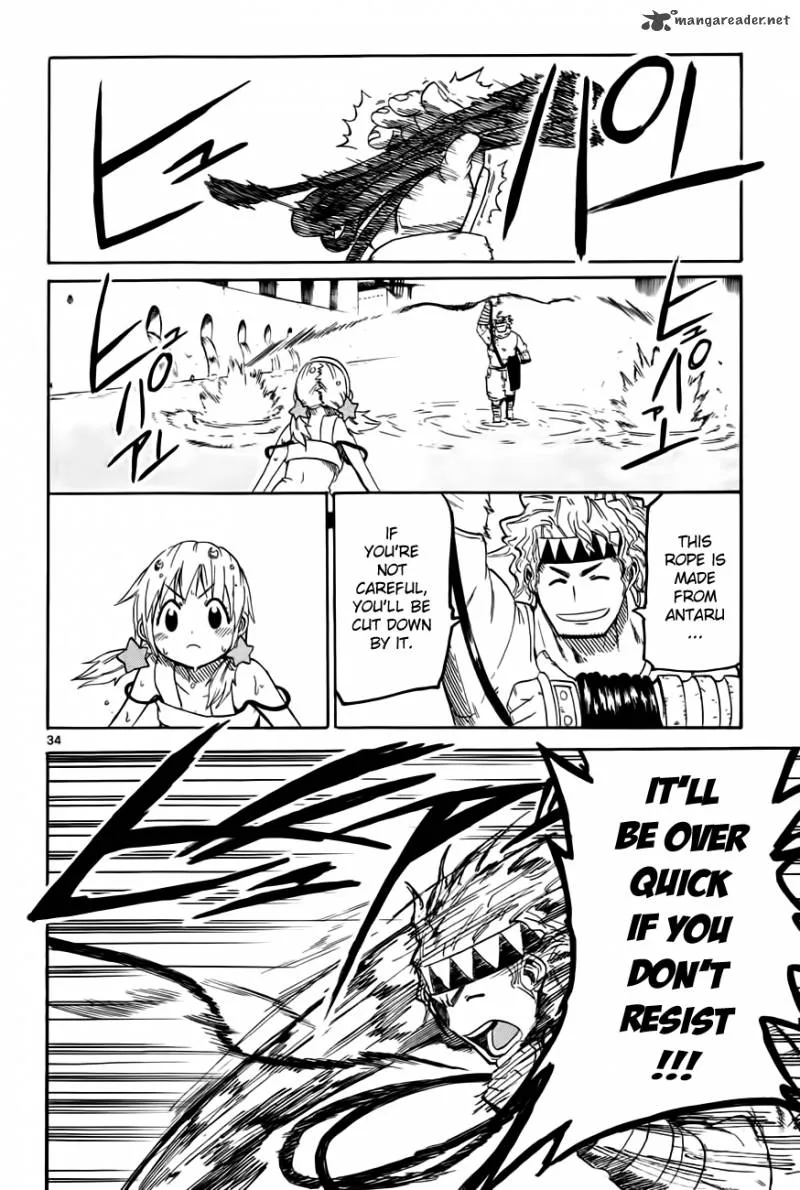 Bullet Armors Chapter 8 page 34
