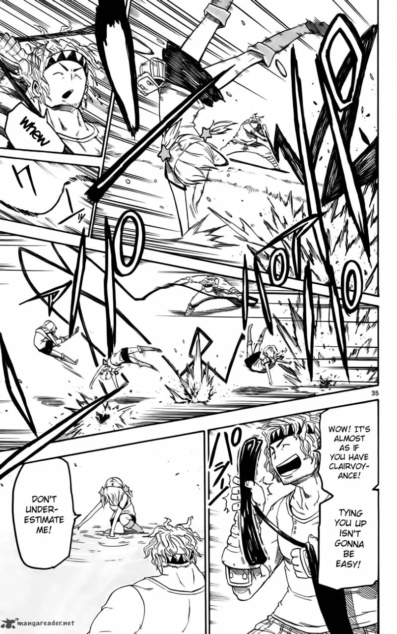 Bullet Armors Chapter 8 page 35