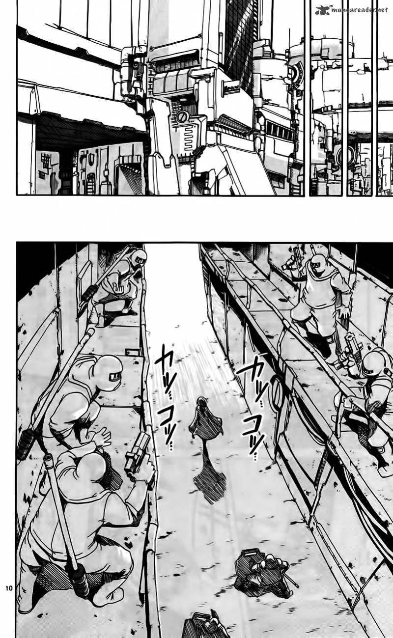 Bullet Armors Chapter 9 page 10