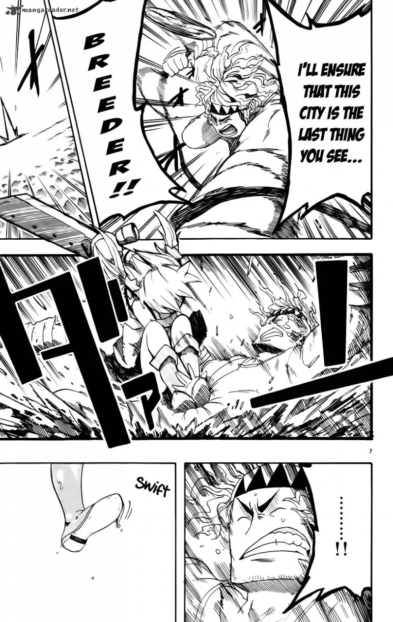Bullet Armors Chapter 9 page 7