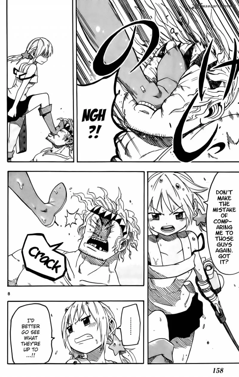 Bullet Armors Chapter 9 page 8