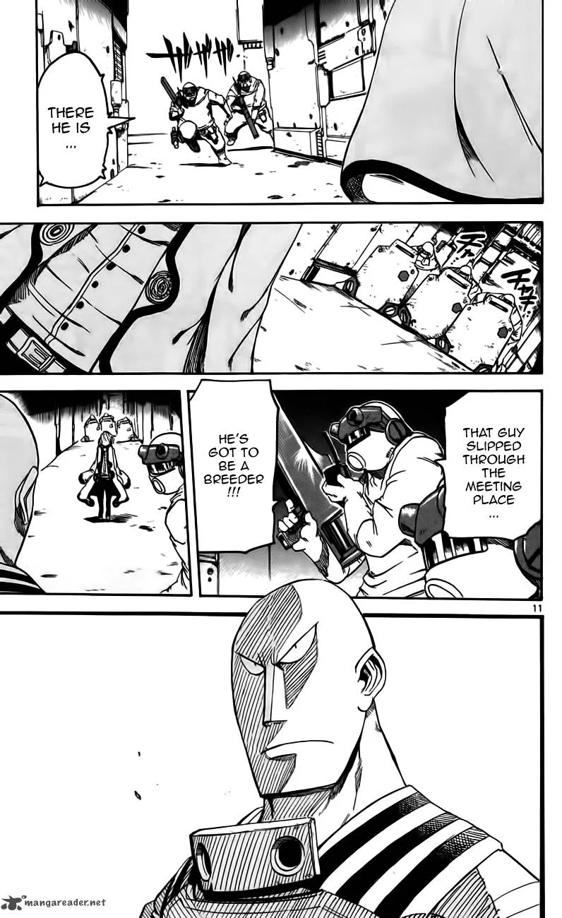 Bullet Armors Chapter 9 page 11