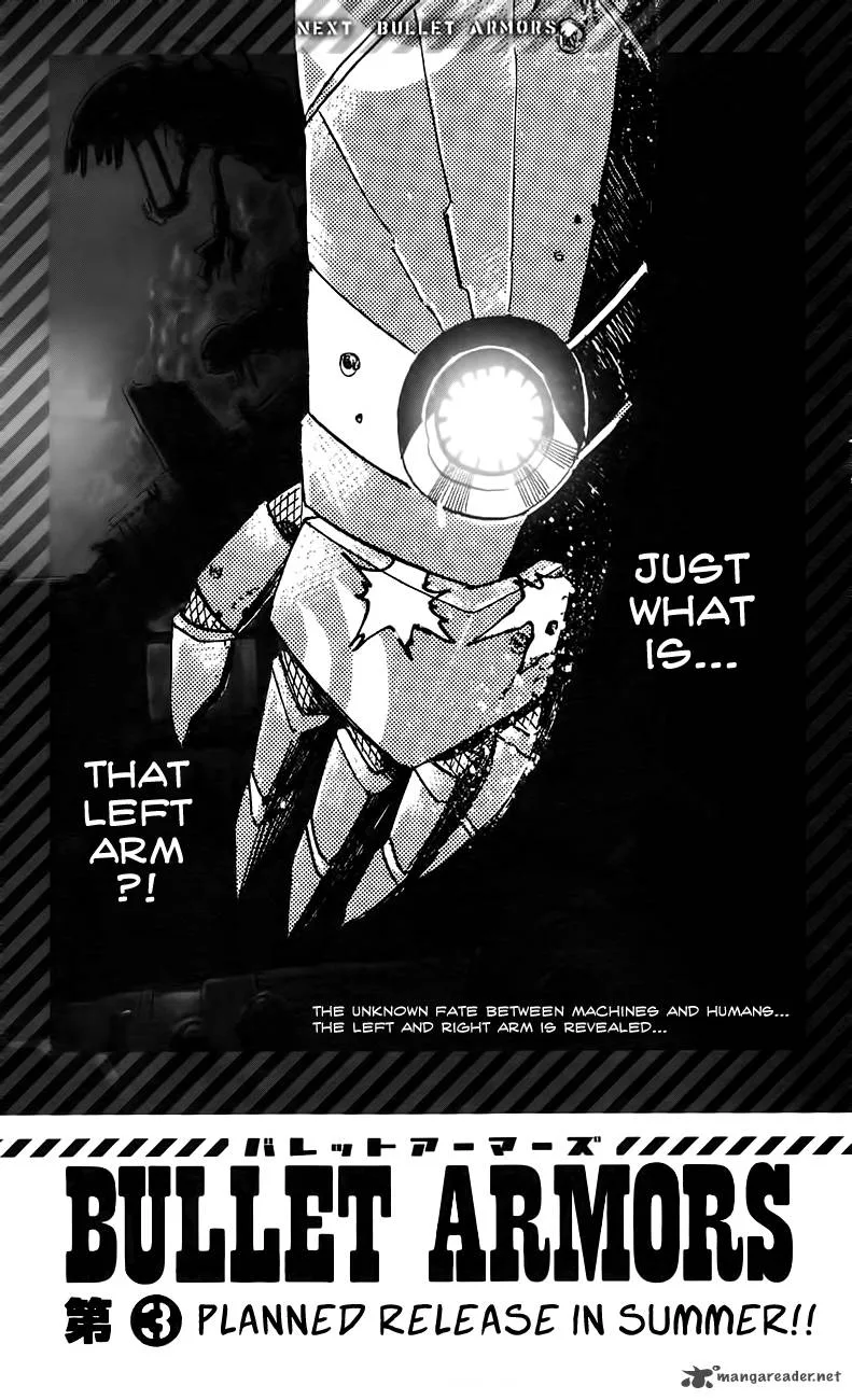 Bullet Armors Chapter 9 page 38