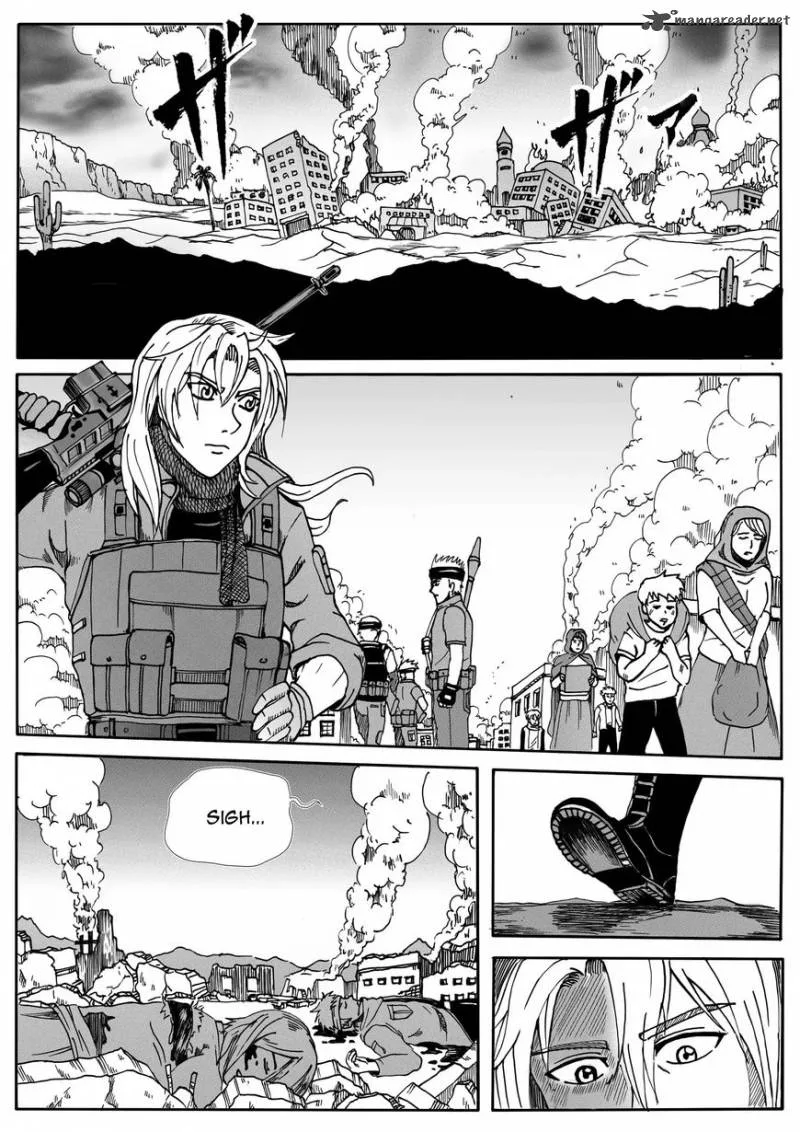 Bulletproof Bakery Chapter 1 page 2