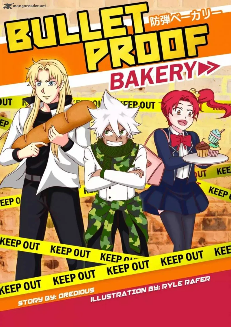 Bulletproof Bakery Chapter 1 page 1