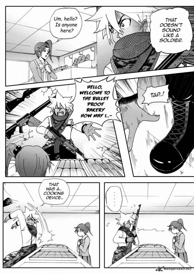 Bulletproof Bakery Chapter 1 page 14