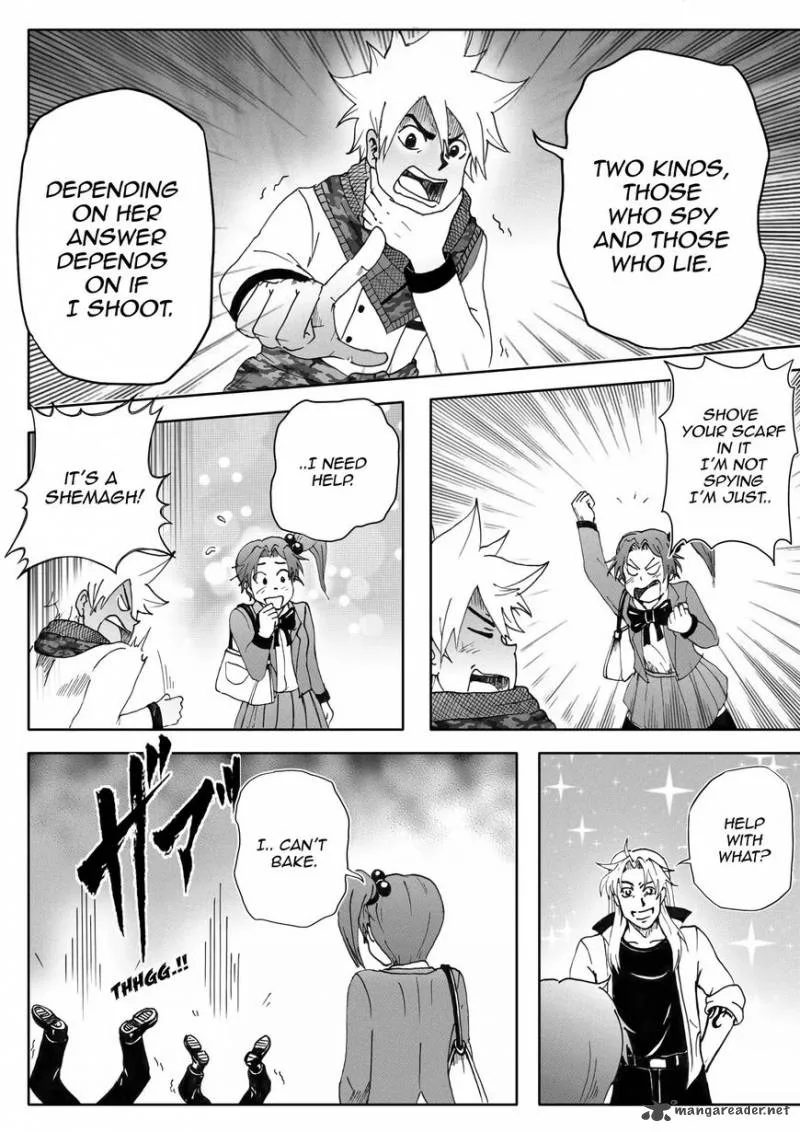 Bulletproof Bakery Chapter 1 page 18