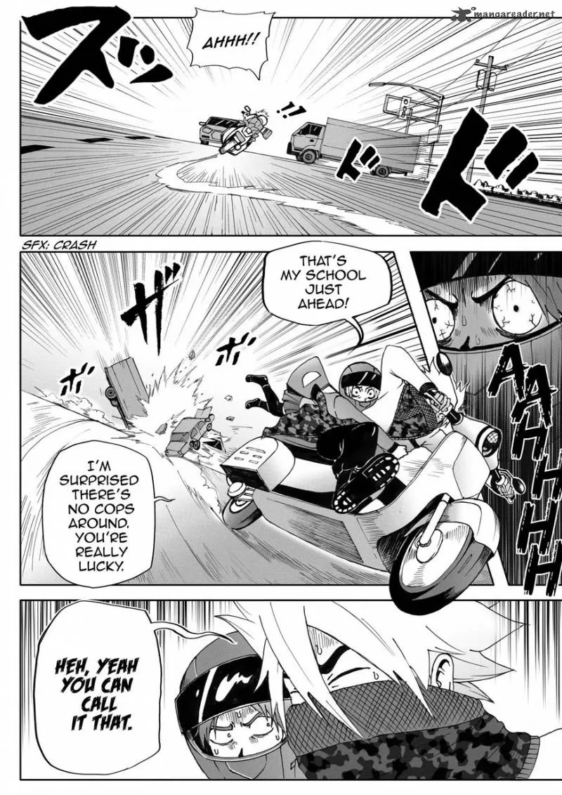 Bulletproof Bakery Chapter 1 page 25