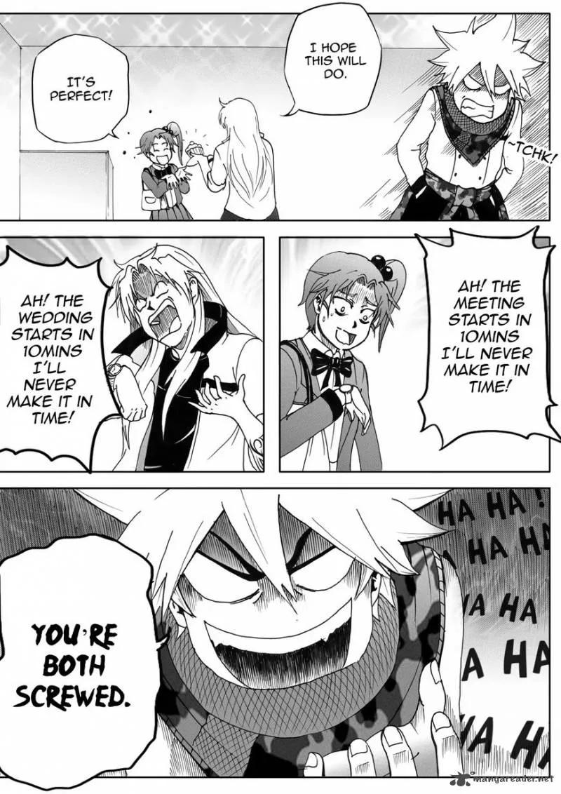 Bulletproof Bakery Chapter 1 page 22