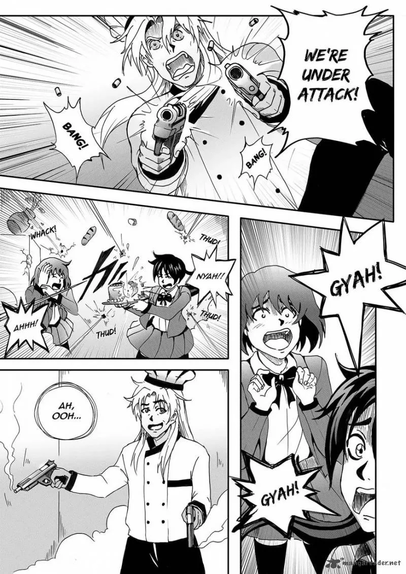 Bulletproof Bakery Chapter 1 page 8