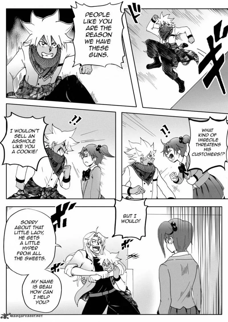 Bulletproof Bakery Chapter 1 page 16