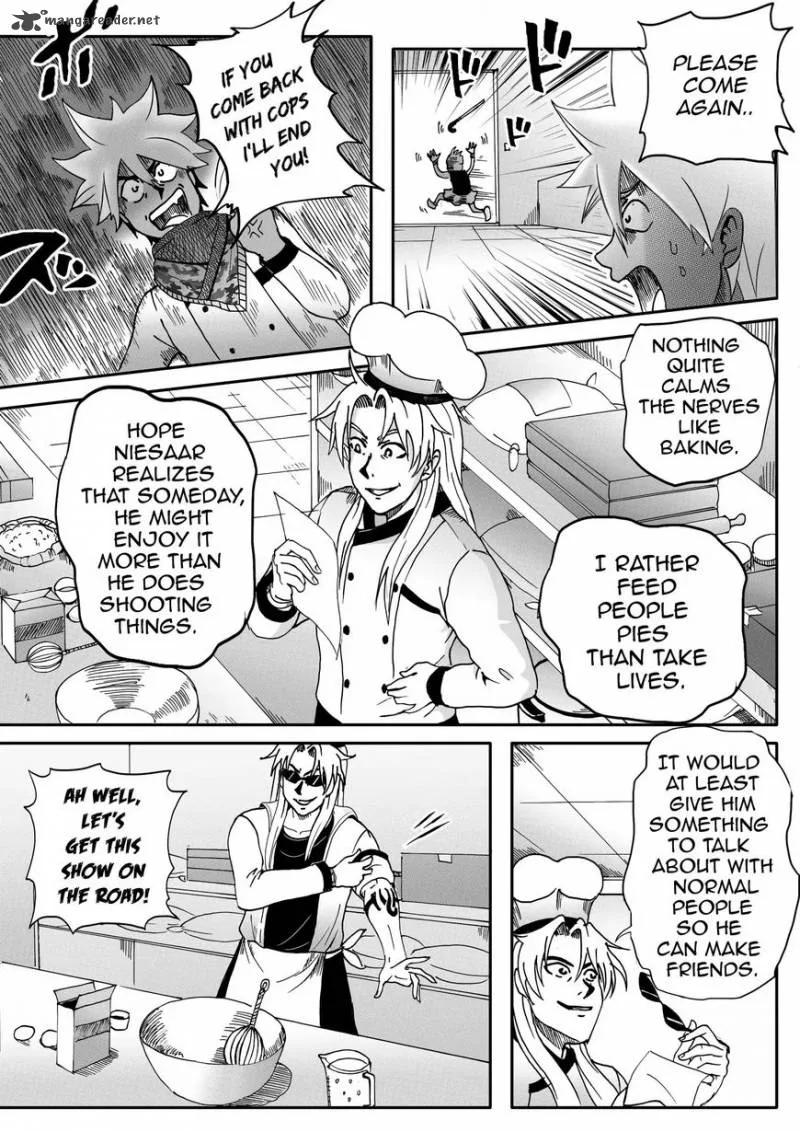 Bulletproof Bakery Chapter 1 page 12