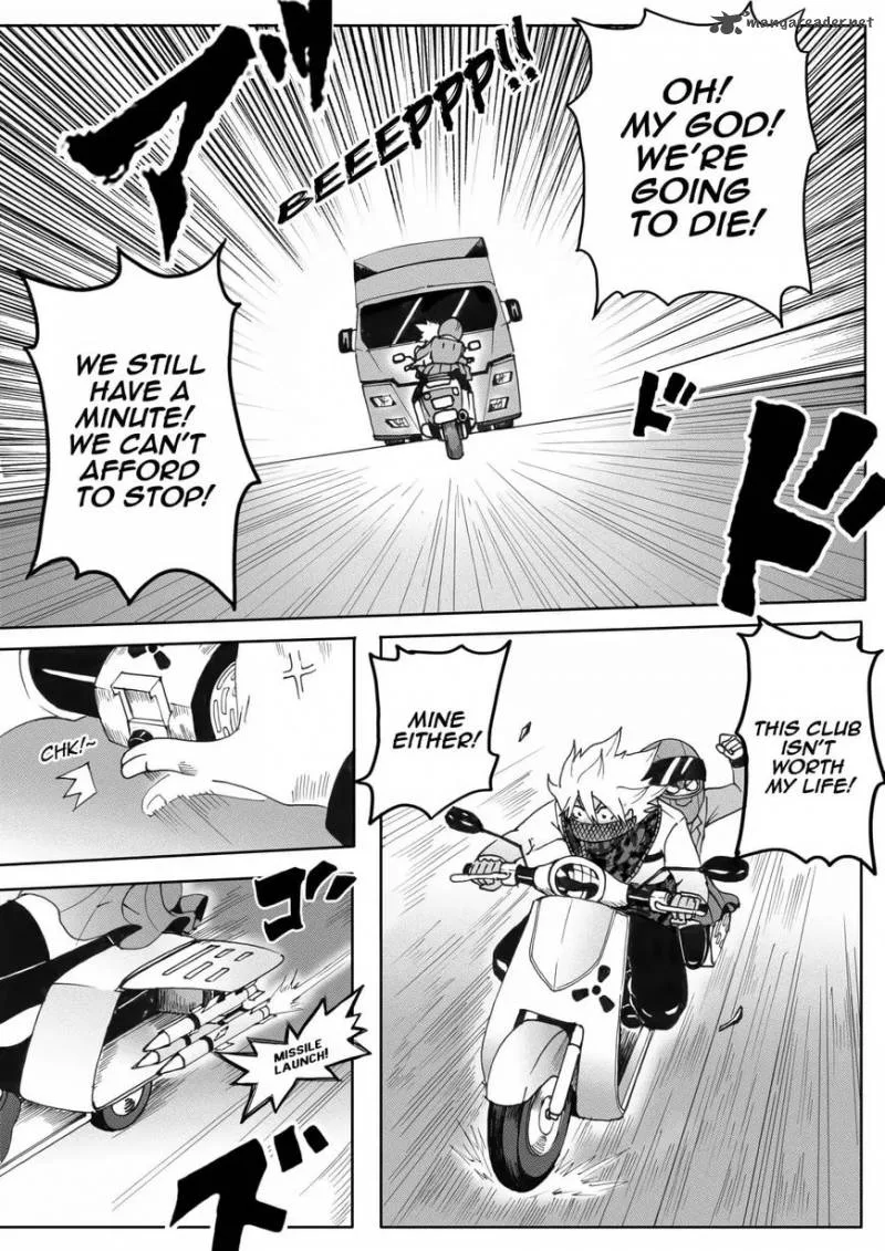 Bulletproof Bakery Chapter 1 page 26