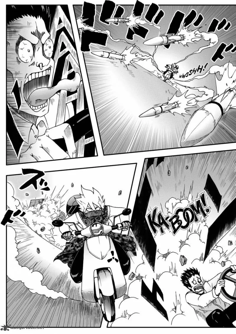 Bulletproof Bakery Chapter 1 page 27
