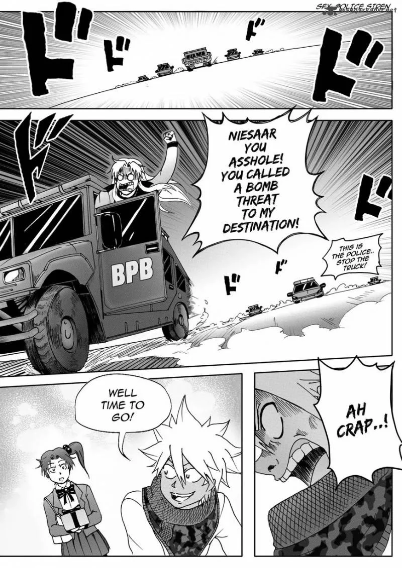 Bulletproof Bakery Chapter 1 page 30