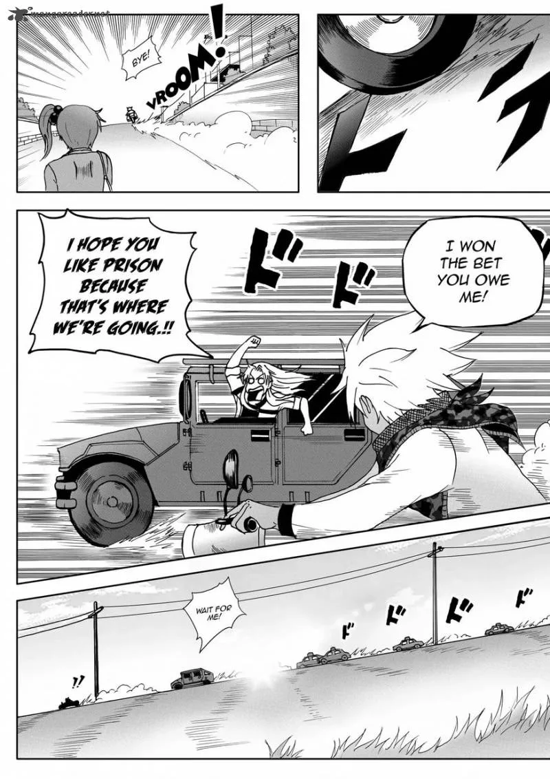 Bulletproof Bakery Chapter 1 page 31