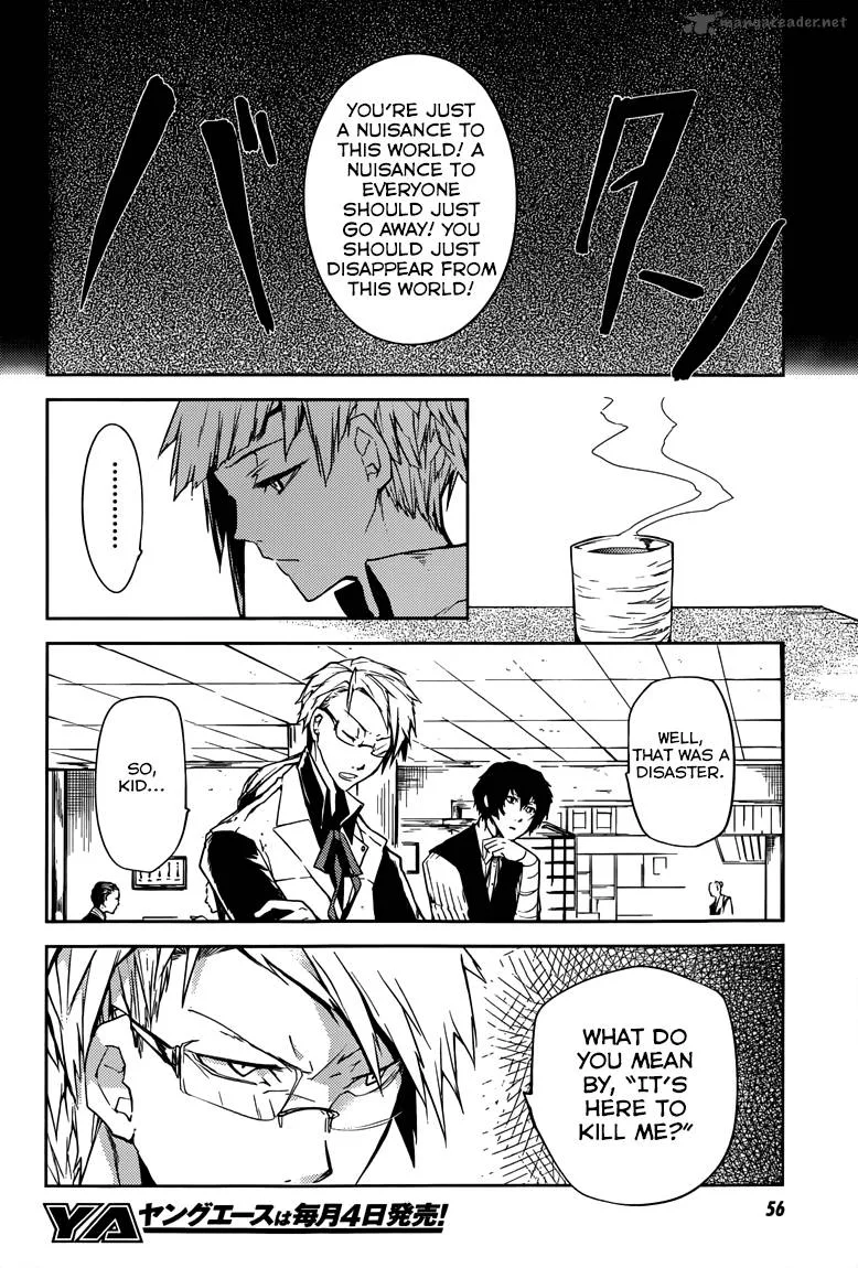 Bungo Stray Dogs Chapter 1 page 25