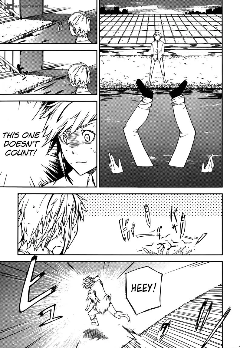 Bungo Stray Dogs Chapter 1 page 6
