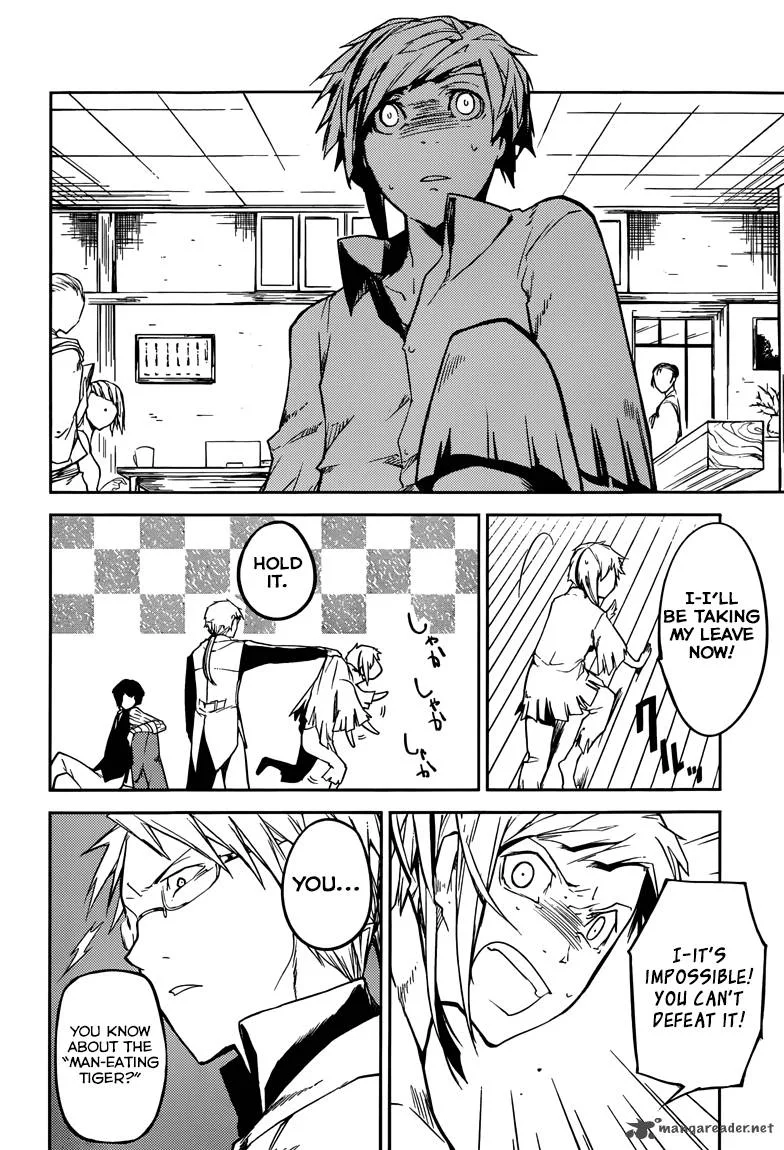 Bungo Stray Dogs Chapter 1 page 21
