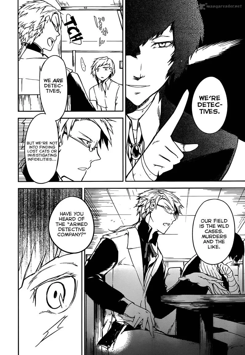Bungo Stray Dogs Chapter 1 page 17